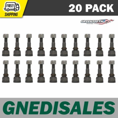 GREENTEETH® 500 Series Greenteeth Stump Grinder Teeth, 11/16" Carbide Cutting Face - 20 Pack