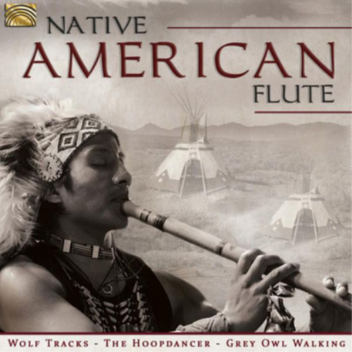 Various Artists Native American Flute (CD) Album