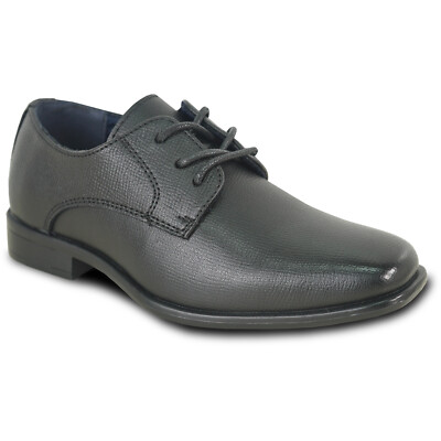 ALLURE MEN New Boy Dress Boot AL03KID Fashion Tuxedo Wedding Prom & Formal Event