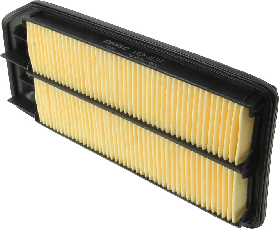 Filtro de aire DENSO 143-3137 para 03-08 Acura Honda Accord TSX Foto 2 de 4