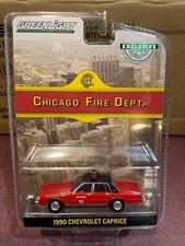 Greenlight Hobby Exclusive 1990 Chevrolet Caprice Chicago Fire Department