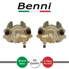 2x Brake Calipers Front Benni Fits Alfa Romeo 147 2001-2010 GT 2003-2010