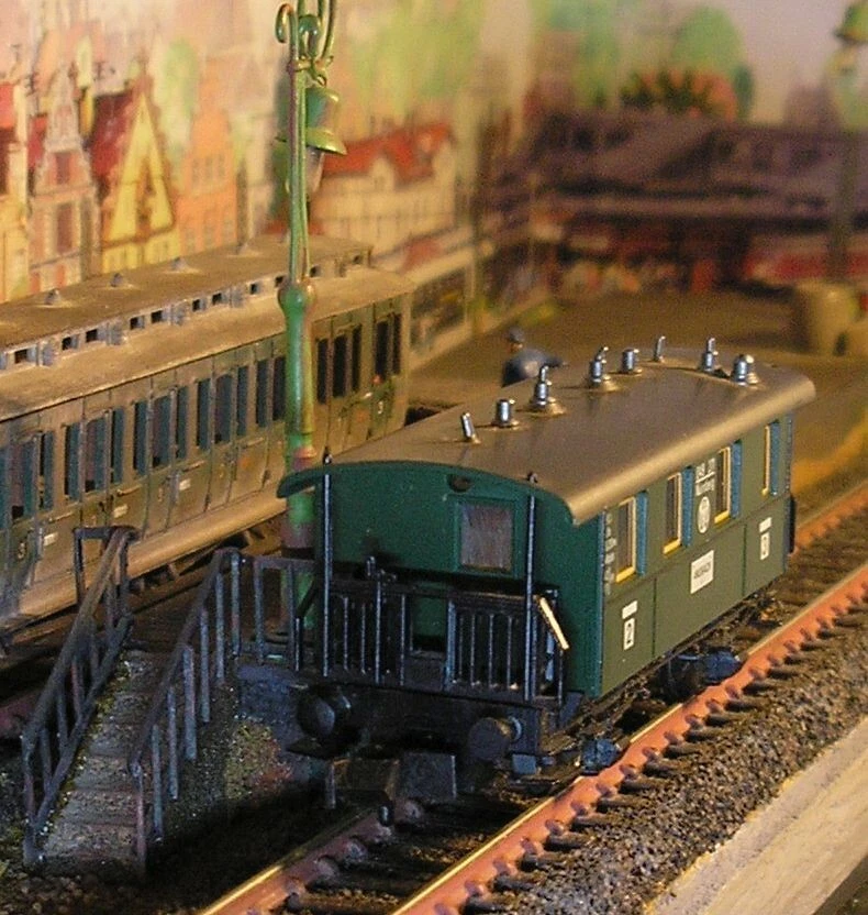 1:160 Fleischmann 8052 Personenwagen BCL der DRG