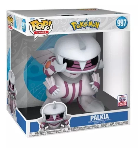 Funk POP! Jumbo Pokemon Palkia London Limited Edition 2024