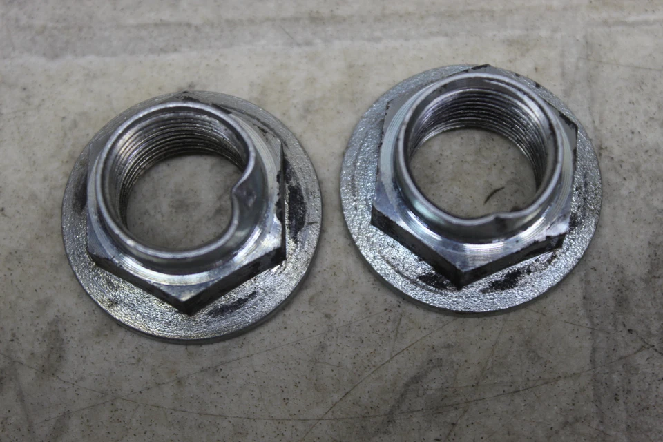 Yamaha Grizzly 700 2008-2016 OEM eje delantero trasero eje tuercas 90179-20016-00 Foto 2 de 4