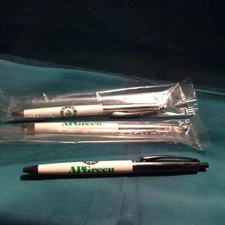 Vintage BIC Ball Point Pen w/ A.P.Green Co. Name & Logo Cello Sealed Black Ink
