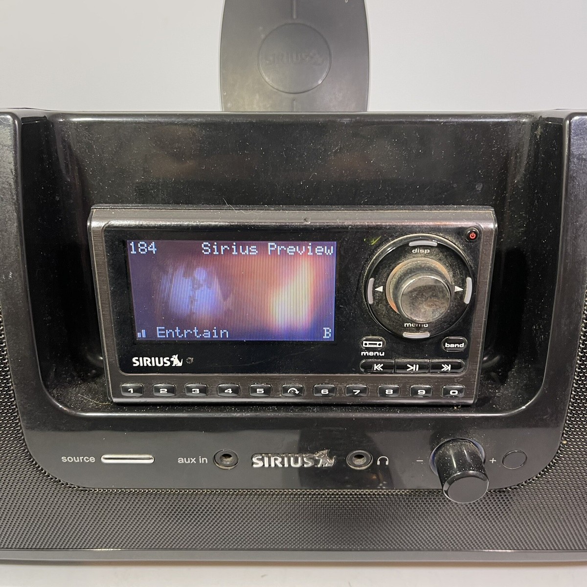 Le manuel d'utilisation Sirius Satellite Radio SPR2C Radio par satellite
