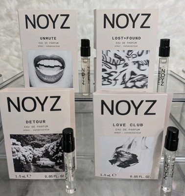 NOYZ Discovery Eau De Parfum Perfume Spray Sample Size (4x 1.5ml) NEW