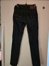 Lucky Brand Skinny Jeans Size 2/26 Ankle  Mid Rise Dark Wash