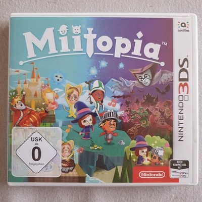 Nintendo 3DS Spiel - Miitopia Deutsch OVP
