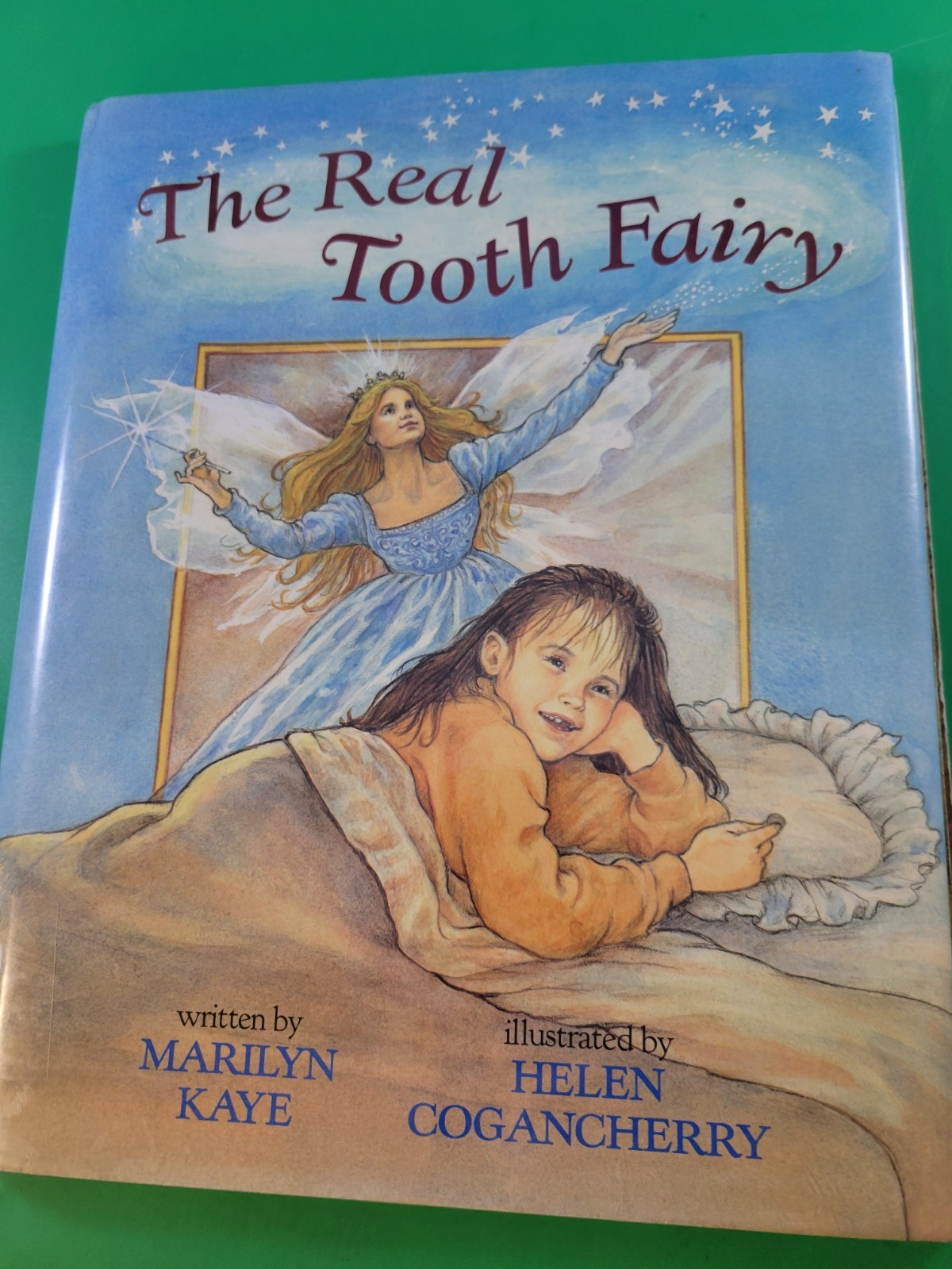 The Real Tooth Fairy by Marilyn Kaye HC/DJ Ex-Library