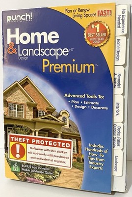 Home & Landscape Design Punch Software Home And Landscape Simulation