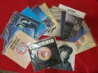 Journey / Steve Perry 7" 45 RPM Singles Lot of 15 - EX/NM