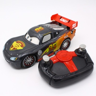 Disney Pixar Cars RC Lightning McQueen Hudson Hornet Thinkway Toys