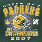 Y2K Green Bay Packers Shirt Adult XL Extra Large Green NFL NFC Champions 2000s — photo 2