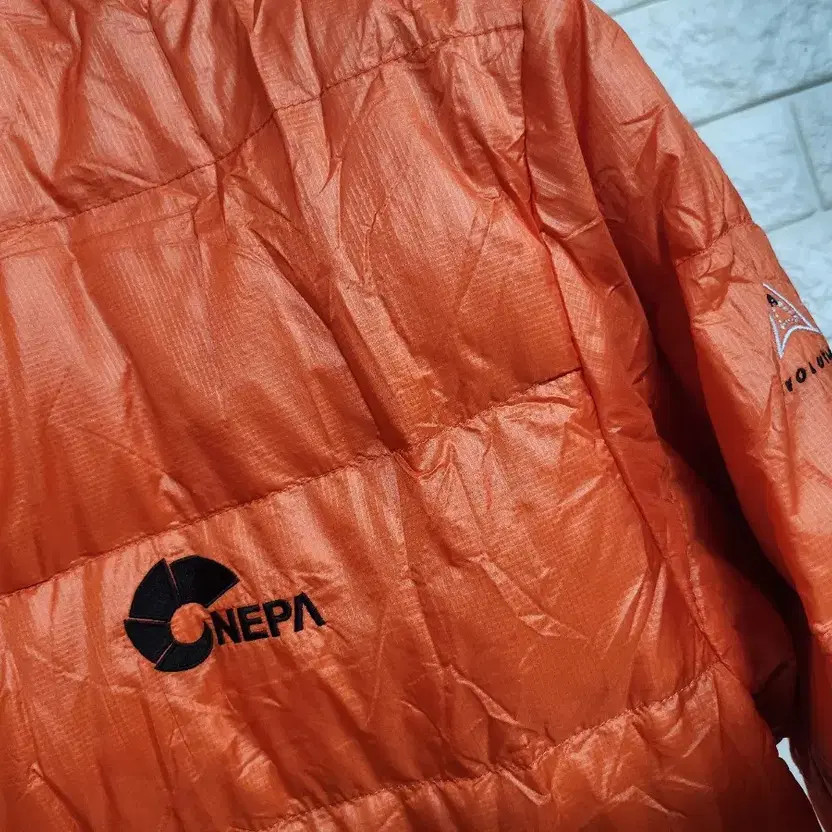 Nepa Lightweight Down Inner Padding Orange Size 95 - image 6