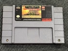 Vintage Super Battleship (Super Nintendo Entertainment System) Loose; Tested