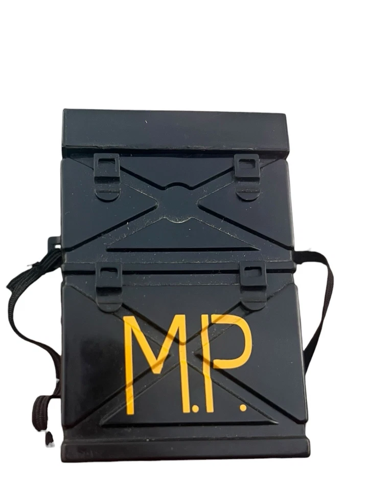 GI JOE JOE BLACK AIRBORNE MP FIELD PHONE RADIO 2000 HASBRO - Image 3 of 4