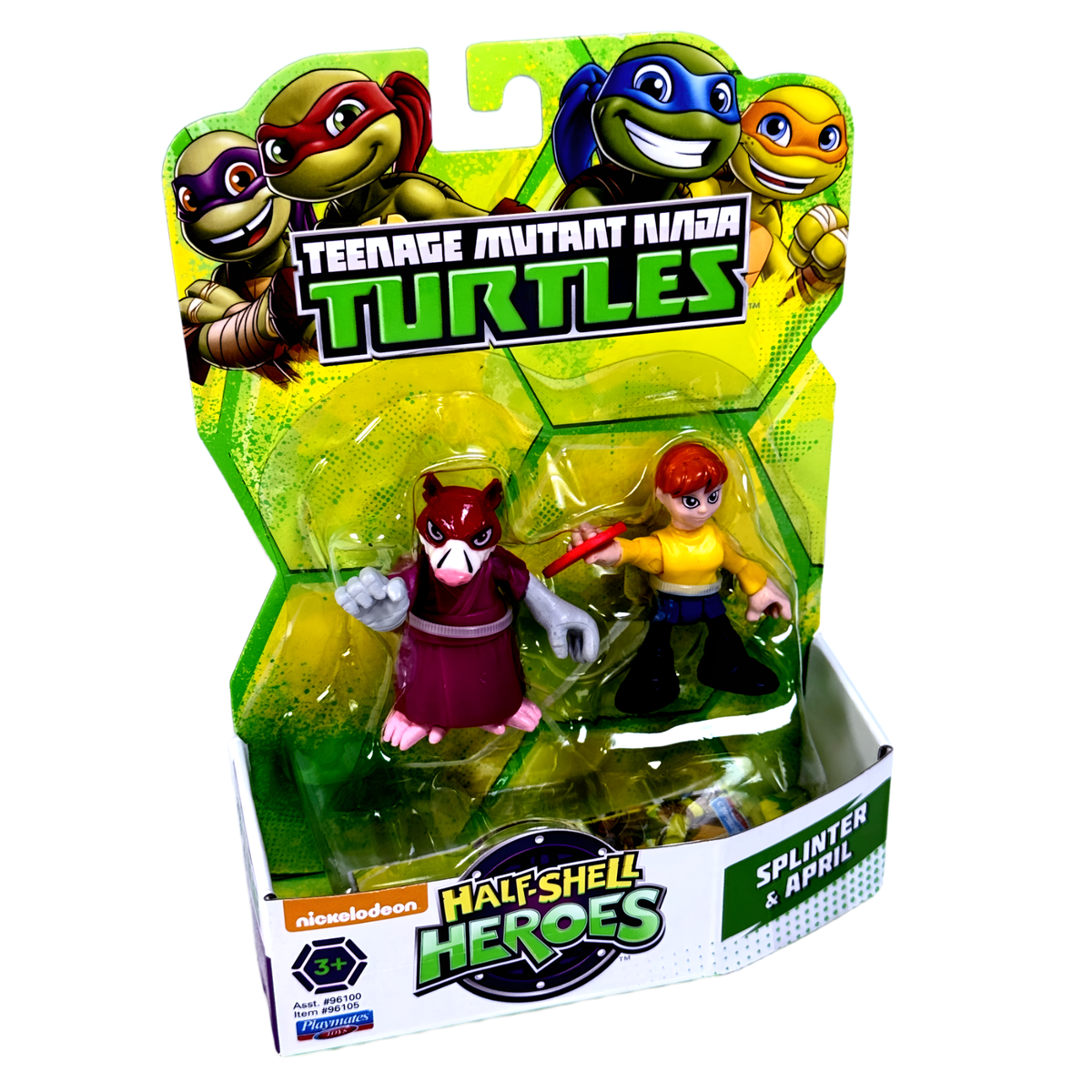 Ninja Turtles : Teenage Years - figurine Young Splinter 11 c... Tortues Ninja