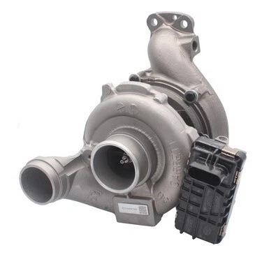 Turbolader 336210