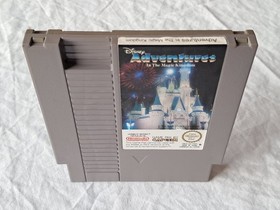 Disney Adventures in The Magic Kingdom - Nintendo NES PAL B EUR NES-VD-FRA FAH-1