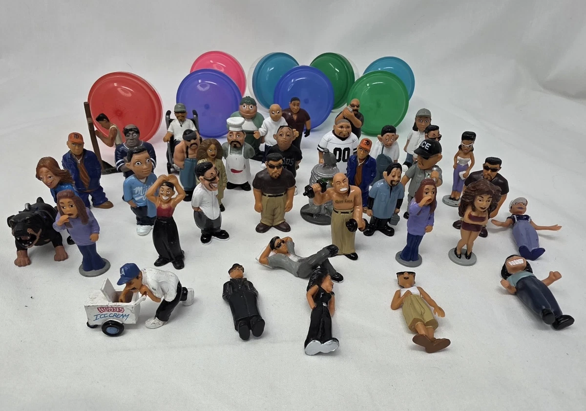 Vinyl 2000 Year Manufactured Designer & Urban Vinyl Action Figures
