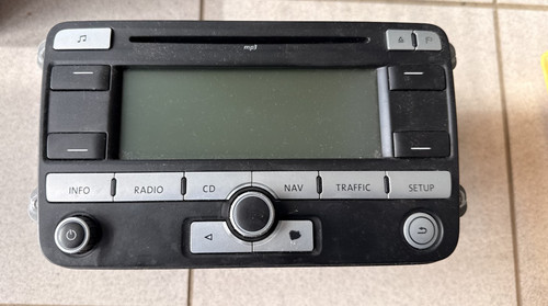VW Passat B6 3C Bj.05-10 Radio Autoradio 1K0035191D (kein Code vorhanden)
