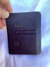 1953 Kodak master photo guide booklet photograph guide book pocket size