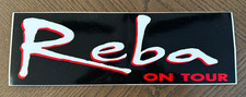 Vintage Reba On Tour Country Music Bumper Sticker Music Memorabilia