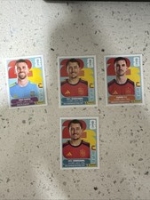 2026 PANINI FIFA World Cup STICKERS SPAIN Pick Your Player