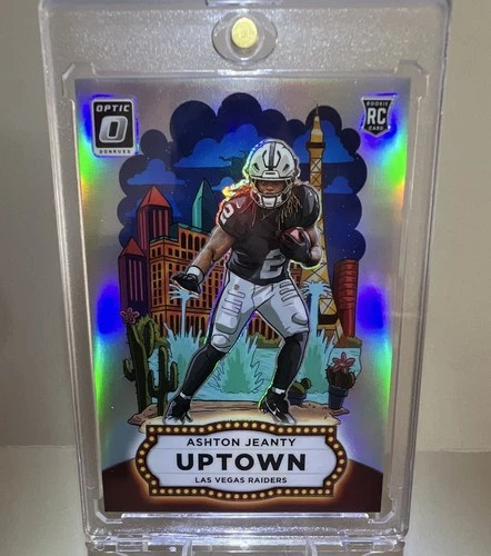 2025 Donruss Optic Ashton Jeanty Base (RAW)