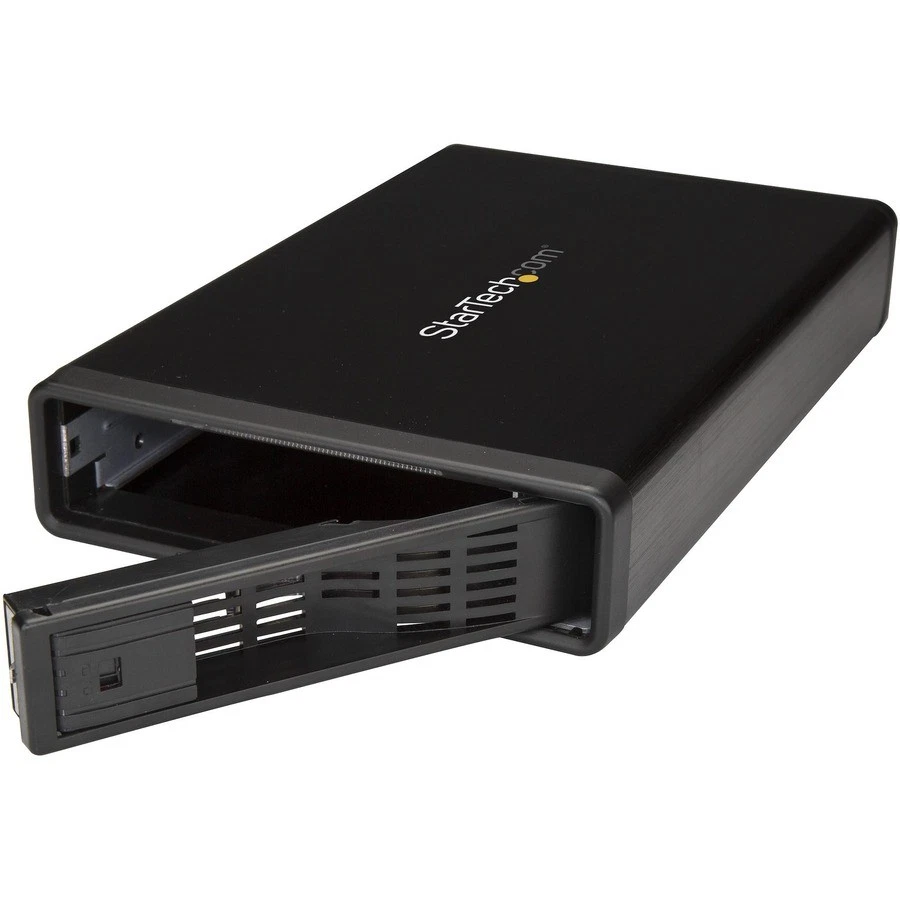 StarTech eSATA Enclosure - Hard Drive Enclosure for 3.5in SATA HDD - USB 3.0 / - Image 4 of 4