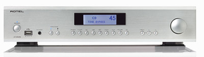 Rotel A14 MKII Stereo Vollverstärker silber Neu und OVP volle Garantie