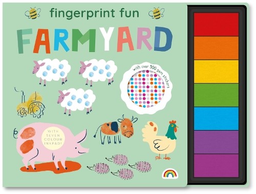 Fingerprint Fun - Farmyard by Philip Dauncey, Lou Cunningham - 9781784684051