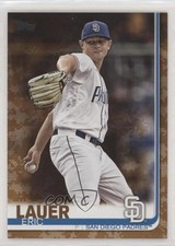 2019 Topps Memorial Day Camo 12/25 Eric Lauer #592 03nz