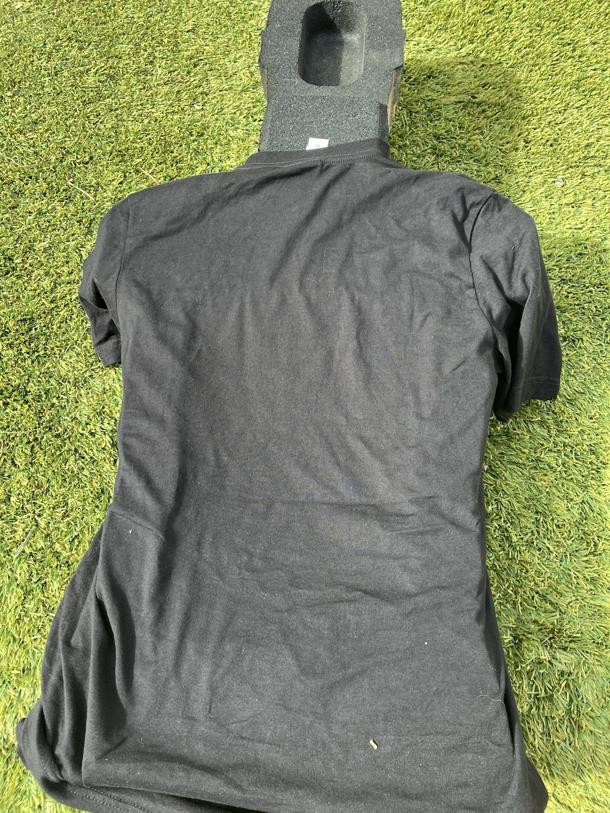 T shirt Salomon sci e snowboard nera nuova taglia S