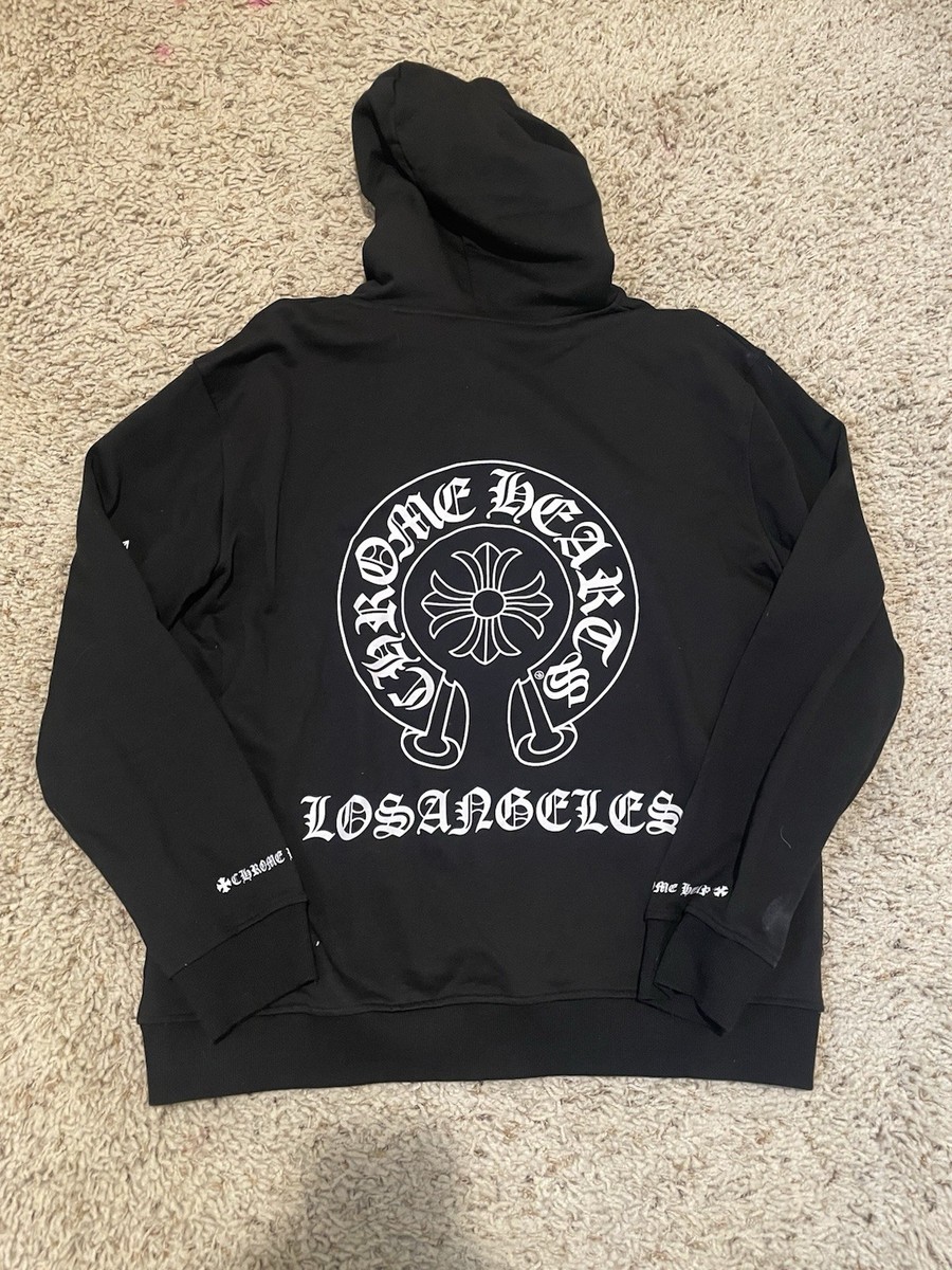 Chrome Hearts パーカー　Los Angeles Chrome Hearts Los Angeles Full Zip Hoodie Size 2XL, Graphic Print