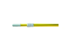 2-Piece Commercial Fiberglass Swimming Pool Pole | Telescoping 16-Foot Pool Tool