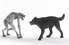 SCHLEICH,Werewolf vs. Animagus, , SHL14906