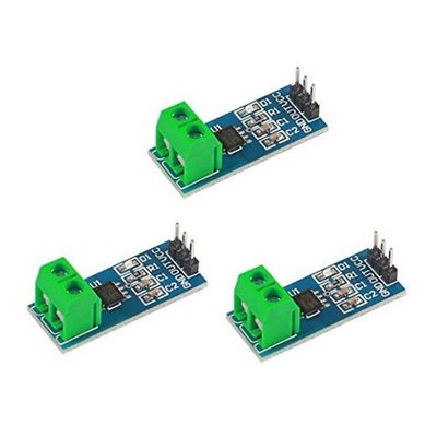3PCS Range Current Sensor ACS712 Module AC/DC for Arduino () 30A