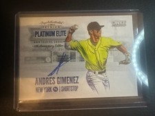 2018 Onyx Platinum Elite Baseball Cards 6