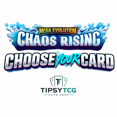 Pokemon Chaos Rising - Choose Your Card - Common / Holo / Reverse Holo NEAR MINT