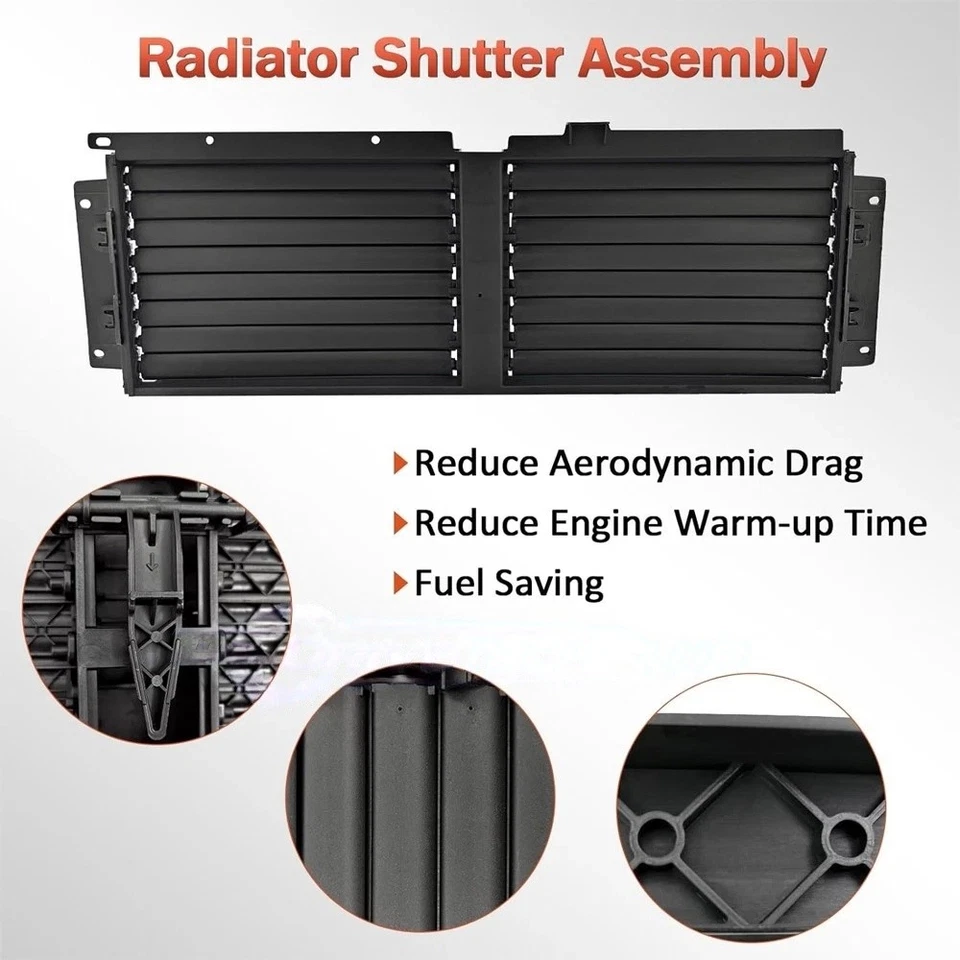 New Cooling Radiator Components-Shutter For 2019-2024 Cadillac XT4 84738077 USA Foto 4 de 4