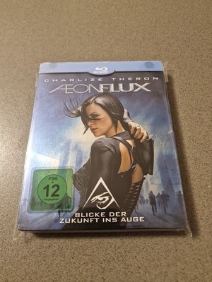 Aeon Flux , Steelbook Edition Bluray , Mit Charlize Theron , RAR , Sehr Gut
