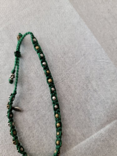 M Cohen Skulls bracelet .925 Silver - Picture 2 of 8