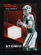 2019 Obsidian Atomic Material Relics Electric Etch Orange 16/50 Sam Darnold 1q7k