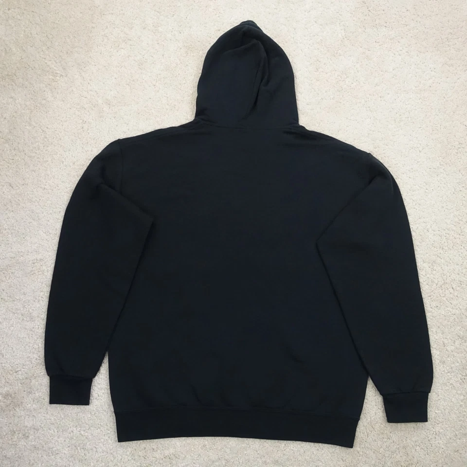 Fruit of the Loom 49ers Hoodie Mens Large Black NFC Champions Graphic Pullover - Image 4 of 4