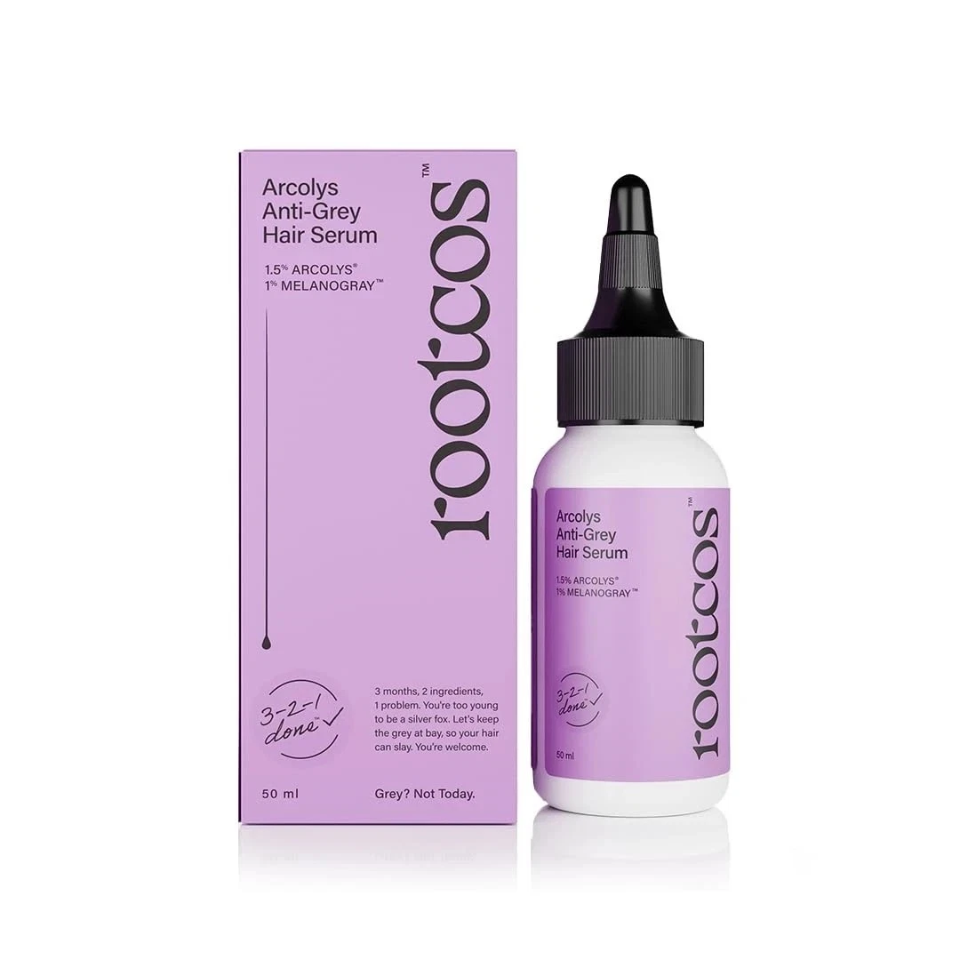 Rootcos Arcolys Anti Grey Hair Serum All Hair Types 50ml