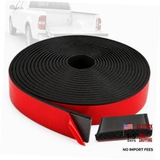 Truck Cap Seal, 2" x 0.25" x 24.6FT EPDM Rubber Strip  Flat self-adhesive