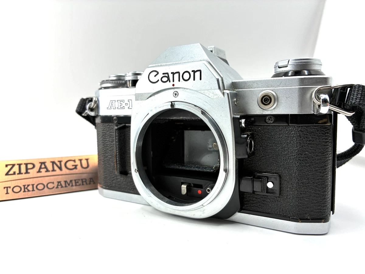 Canon AE-1 SLR Film Cameras for sale | eBay